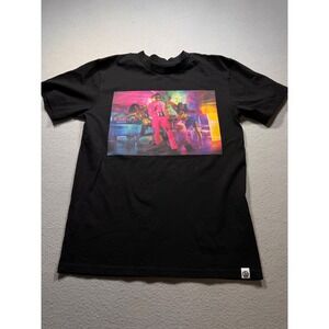 Usher Vegas 2021 Residency Tour Shirt Black Graphic Tee Mens Small RN 90355